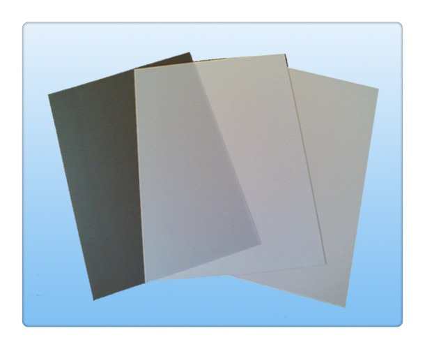 Transparent card materials